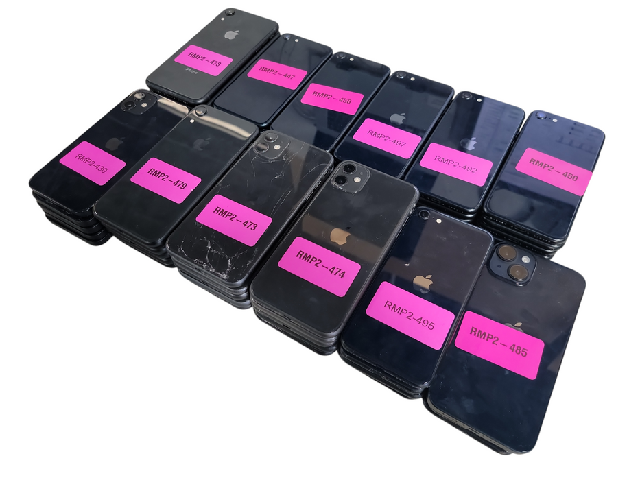 Lot of 59x Apple iPhone [A19xx - A28xx | B/C Condition][RMP2-3]