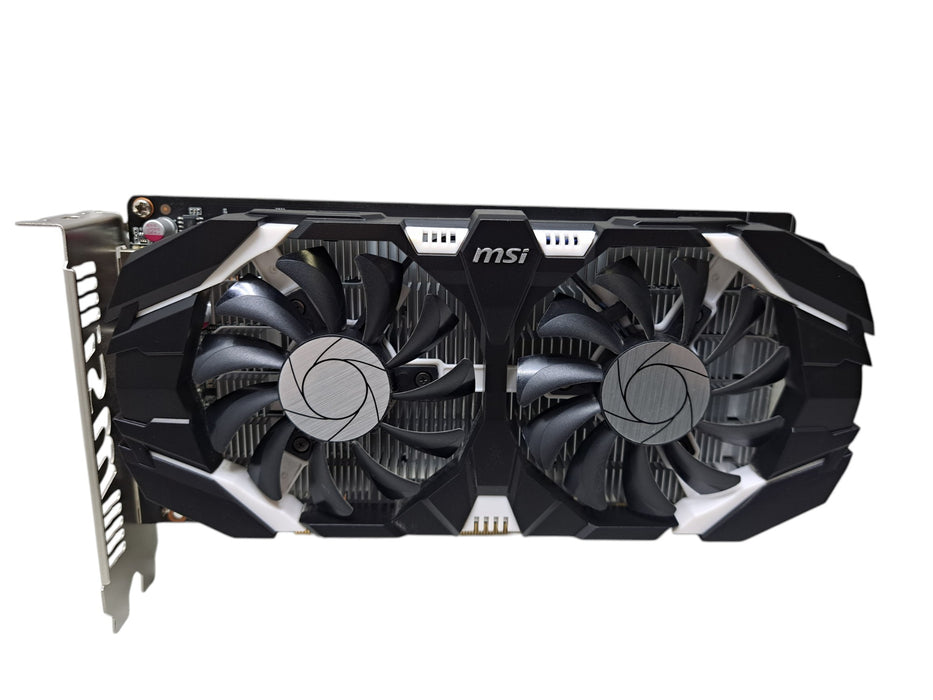 MSI GeForce GTX 1050 Ti 4GT OC 4GB GDDR5 Graphics Card