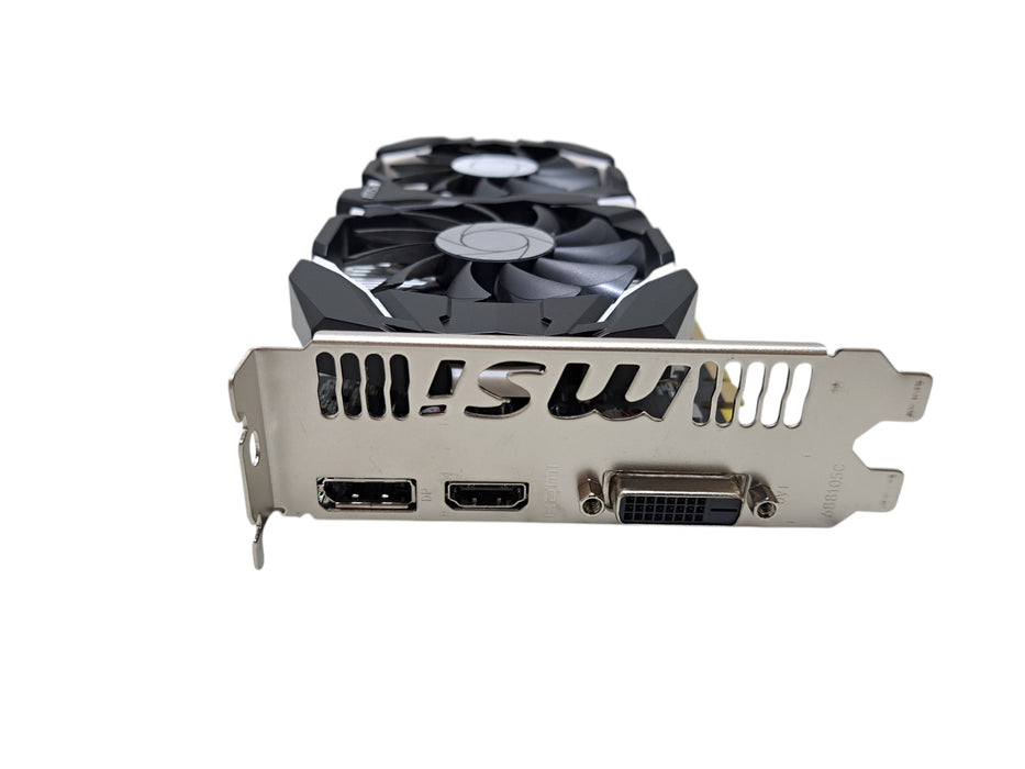 MSI GeForce GTX 1050 Ti 4GT OC 4GB GDDR5 Graphics Card