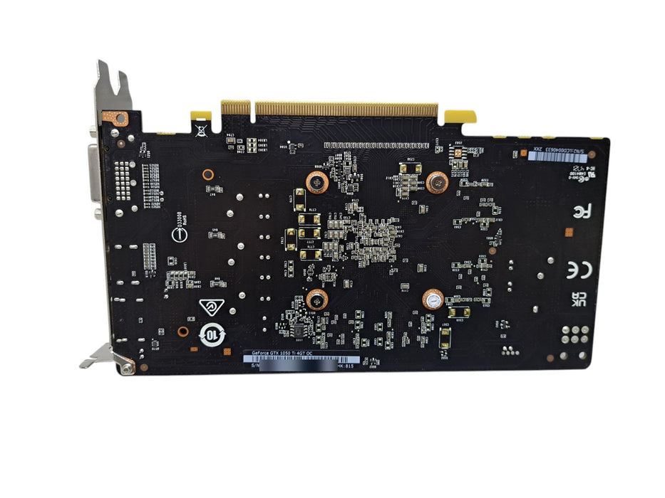 MSI GeForce GTX 1050 Ti 4GT OC 4GB GDDR5 Graphics Card