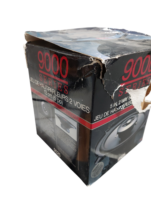 9000 Series 5" 2-Way Speaker System 9525 Vehicle Door Speakers