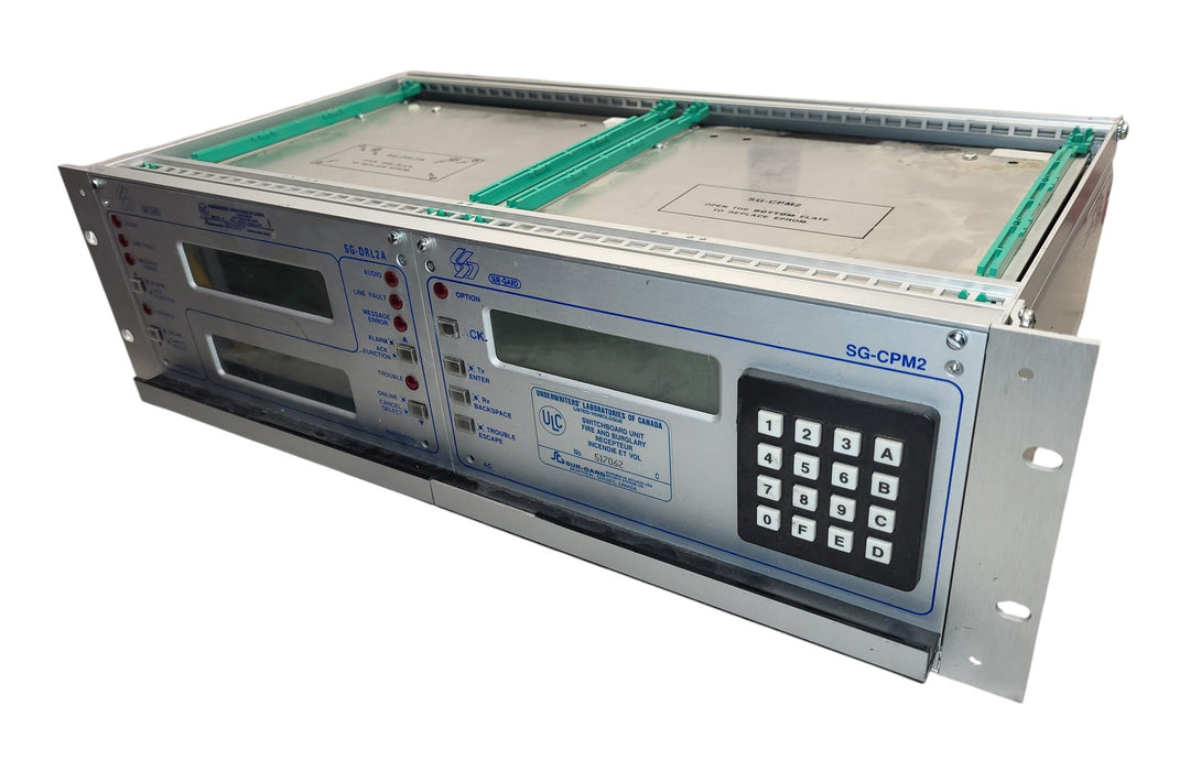 Sur-Gard SG-MLR2-DG Rack Receiver - SG-CPM2 & SG-DRL2A Modules