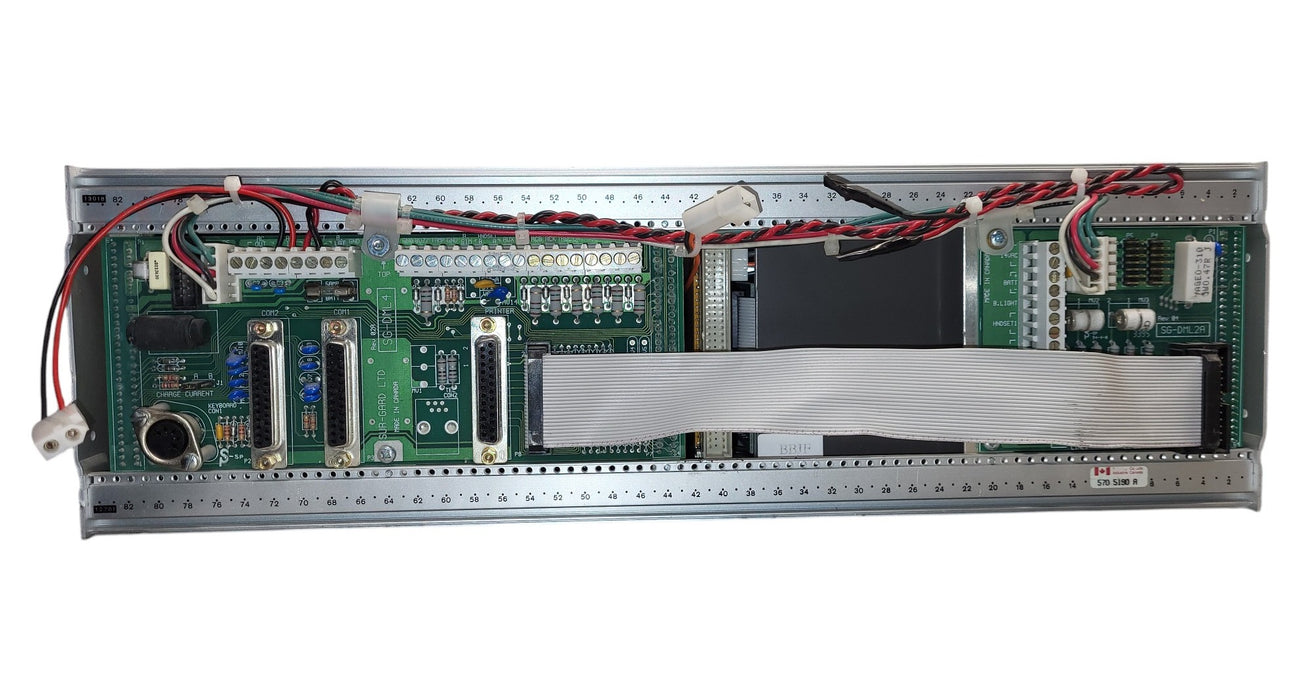 Sur-Gard SG-MLR2-DG Rack Receiver - SG-CPM2 & SG-DRL2A Modules