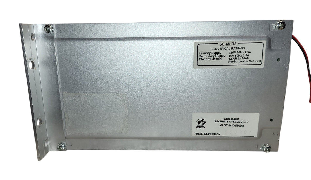 Sur-Gard SG-MLR2-DG Rack Receiver - SG-CPM2 & SG-DRL2A Modules