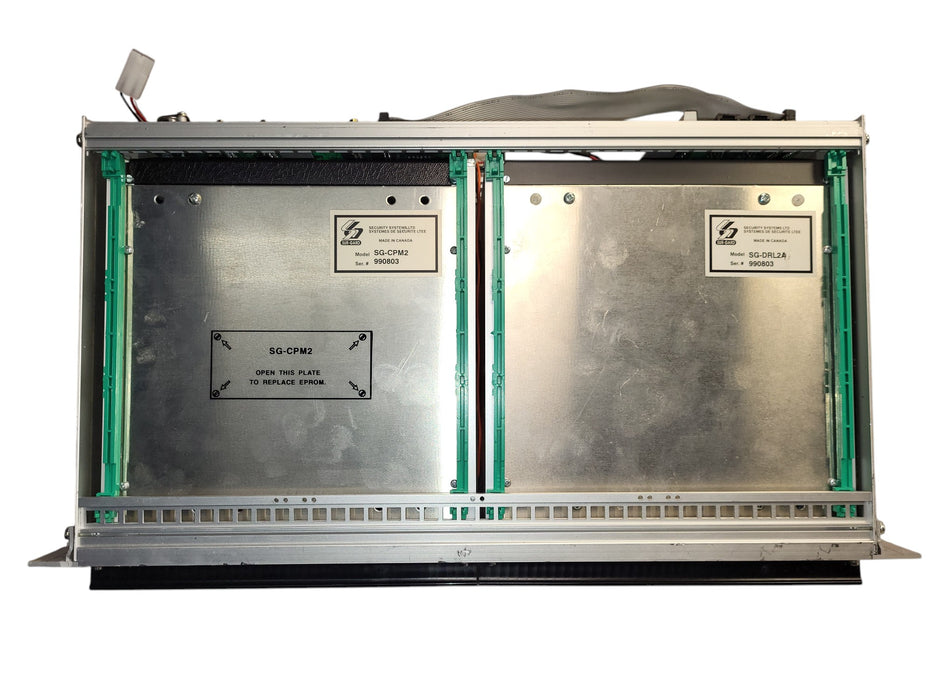 Sur-Gard SG-MLR2-DG Rack Receiver - SG-CPM2 & SG-DRL2A Modules