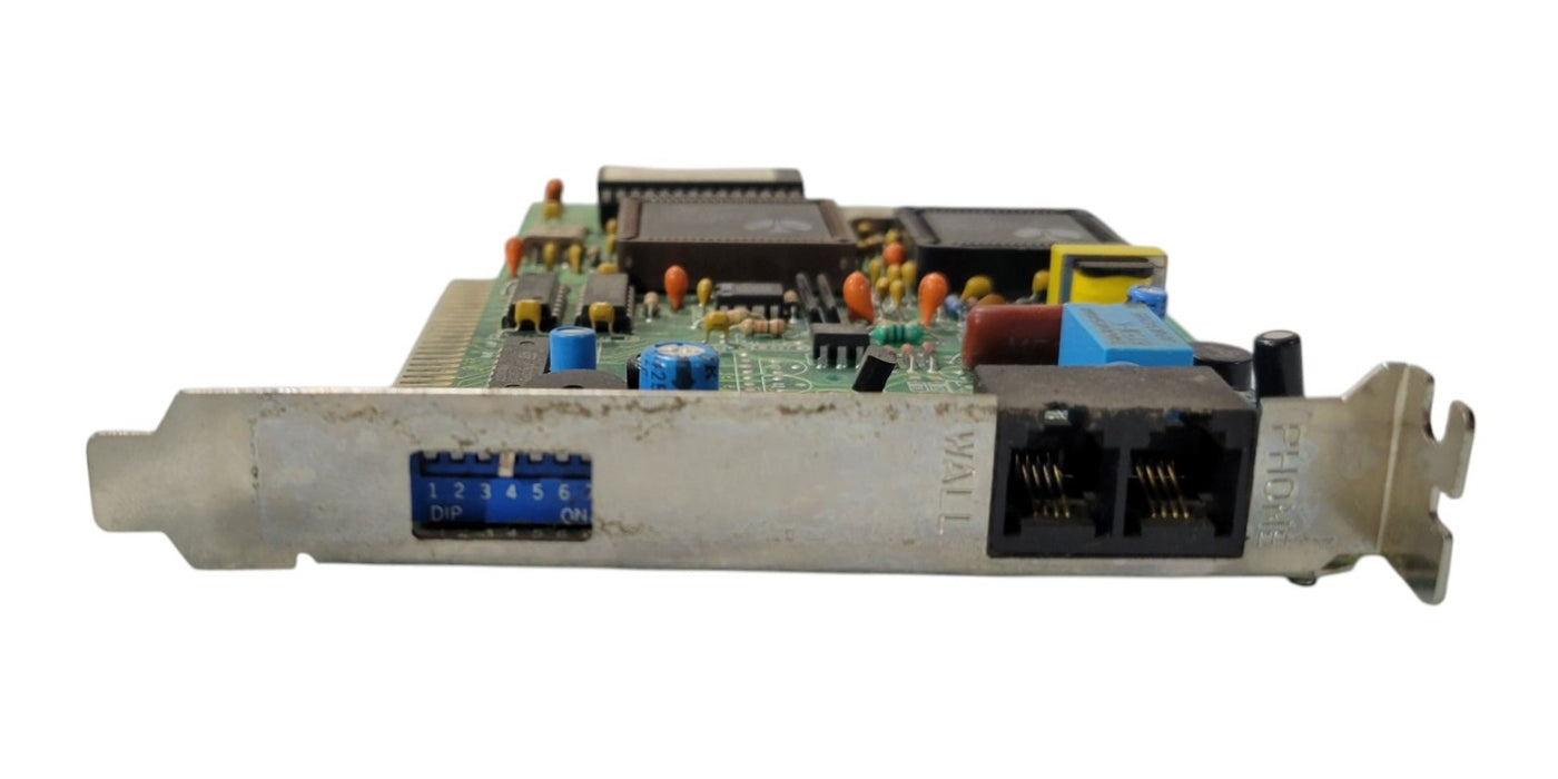 Rockwell RC144DPI FM-8818 - ISA 14.4K Fax Modem Card