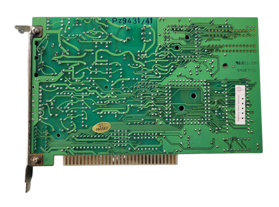 Rockwell RC144DPI FM-8818 - ISA 14.4K Fax Modem Card