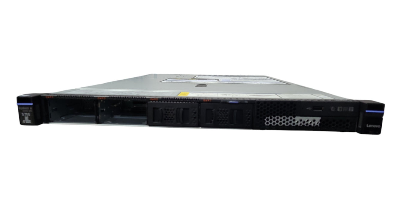 Lenovo System x3550 M5 - 2x Xeon E5-2620 v4 64GB ServeRAID M1215 2x 900W