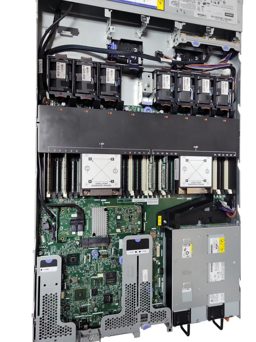 Lenovo System x3550 M5 - 2x Xeon E5-2620 v4 64GB ServeRAID M1215 2x 900W