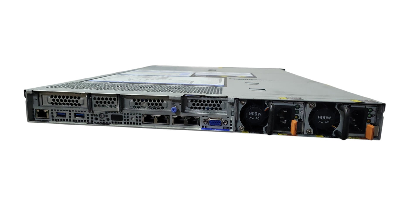 Lenovo System x3550 M5 - 2x Xeon E5-2620 v4 64GB ServeRAID M1215 2x 900W