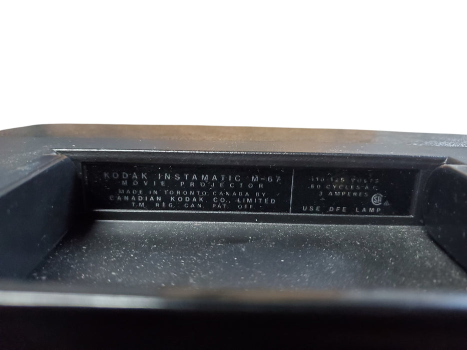 Kodak Instamatic M67 - Vintage 8mm Movie Projector with Box & Manual