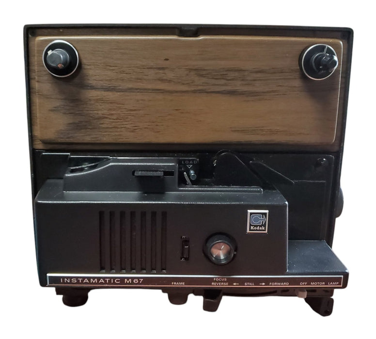Kodak Instamatic M67 - Vintage 8mm Movie Projector with Box & Manual