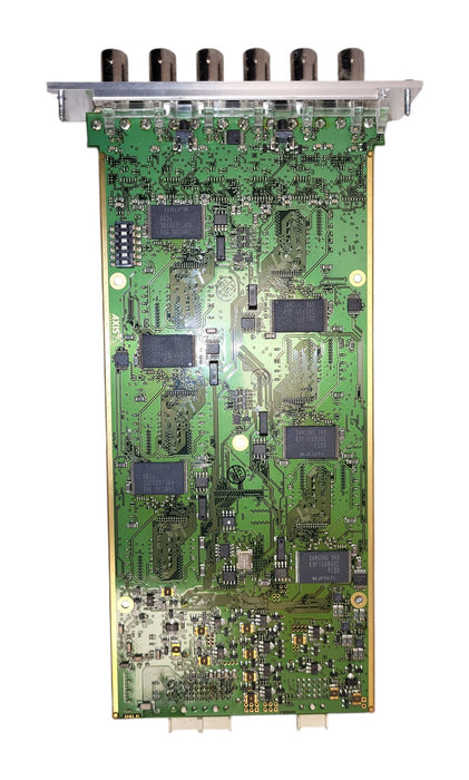 Axis 291 1U Video Serv Rack Chassis w/ 3x Axis Q7406 Video Encoder Blades