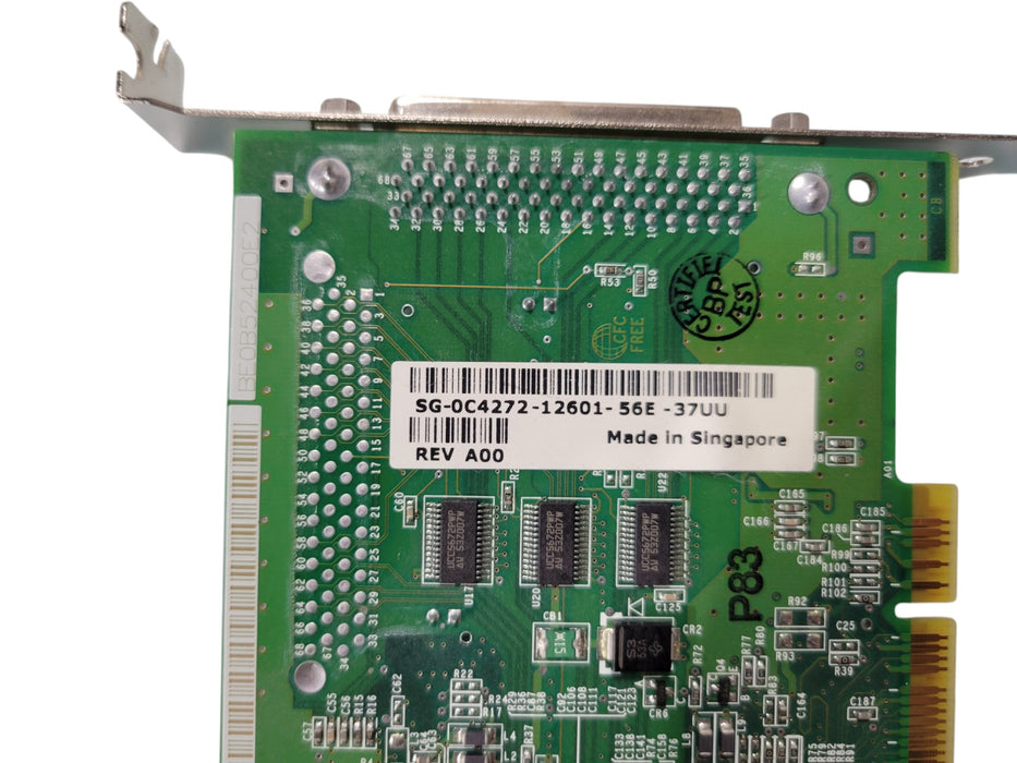 Adaptec 39320 Dell 0C4272 Ultra320 SCSI Controller PCI-X 133MHz Card