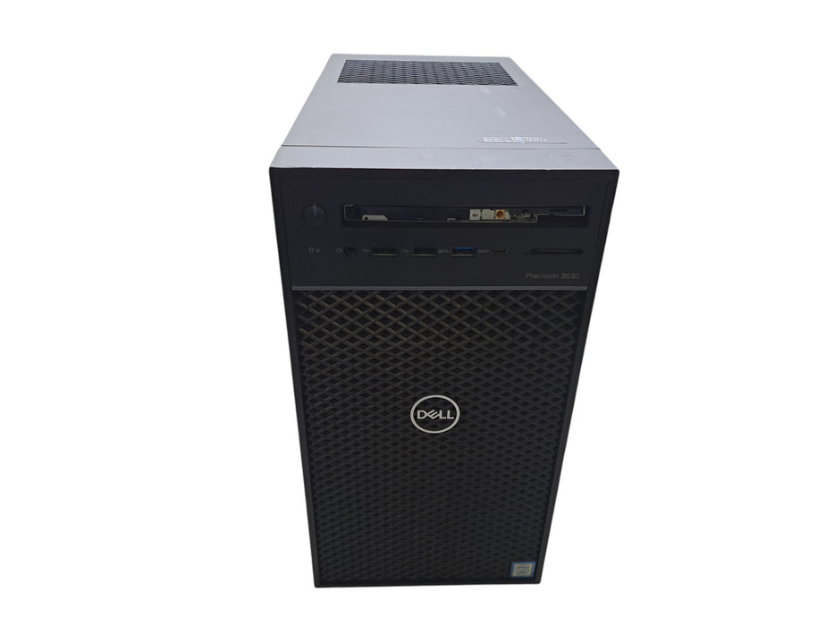 Dell Precision 3630 Tower | Intel Core i7-8700K @3.70GHz, 16GB DDR4, No HDD