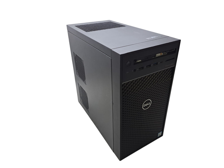 Dell Precision 3630 Tower | Intel Core i7-8700K @3.70GHz, 16GB DDR4, No HDD