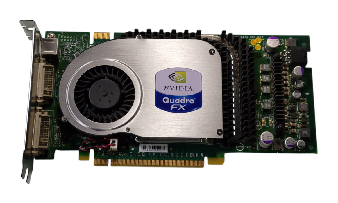 NVIDIA Quadro FX 3450 256MB PCIe Video Card - Dell 0R8961 900-50211-0100-001