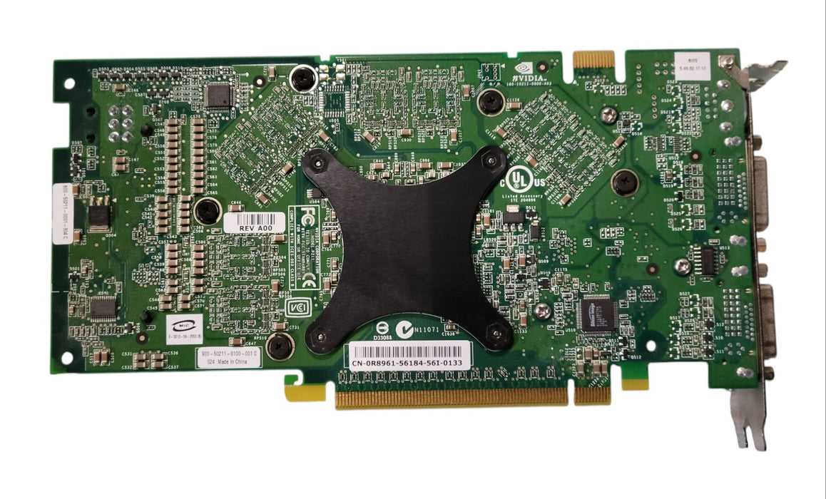 NVIDIA Quadro FX 3450 256MB PCIe Video Card - Dell 0R8961 900-50211-0100-001