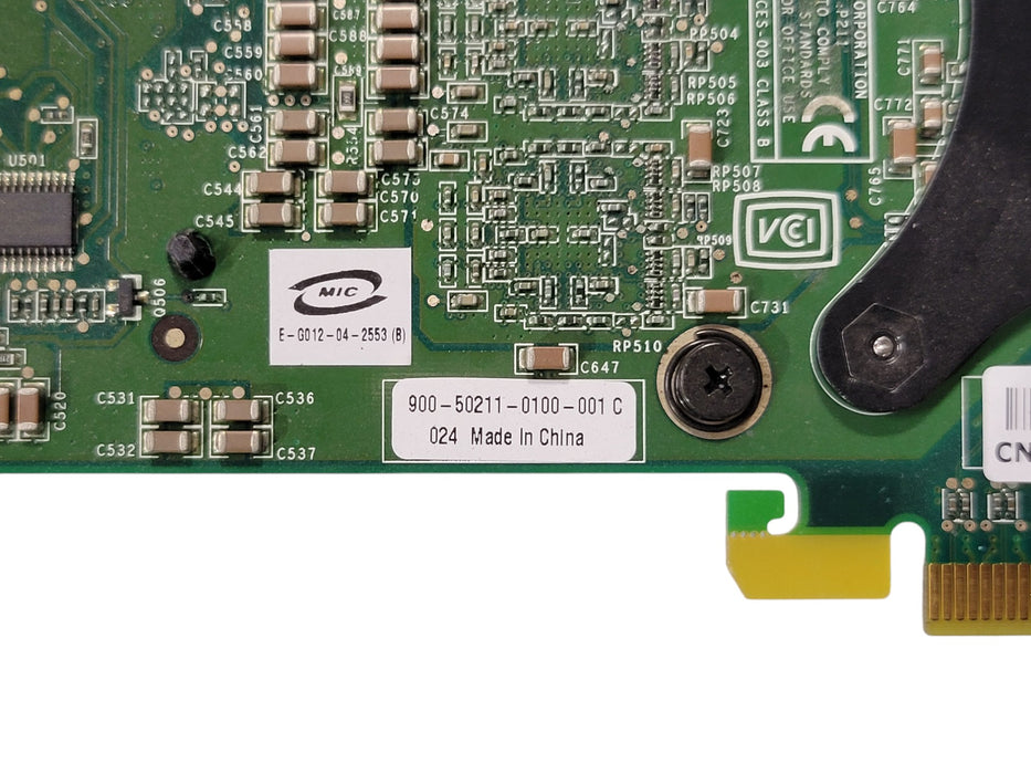 NVIDIA Quadro FX 3450 256MB PCIe Video Card - Dell 0R8961 900-50211-0100-001