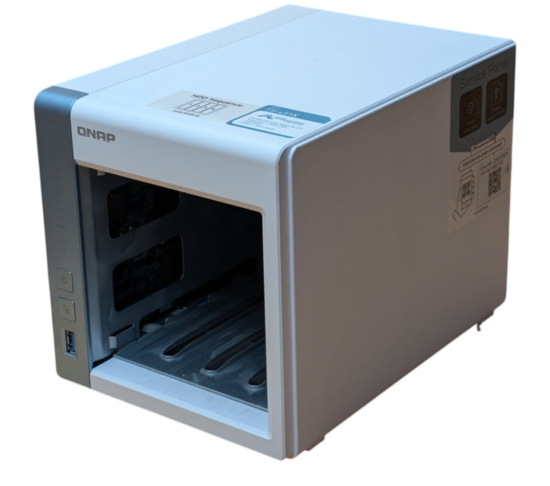 QNAP TS-431K 4-Bay NAS Enclosure (READ)