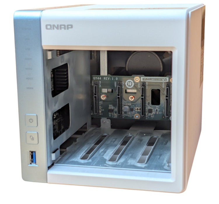 QNAP TS-431K 4-Bay NAS Enclosure (READ)