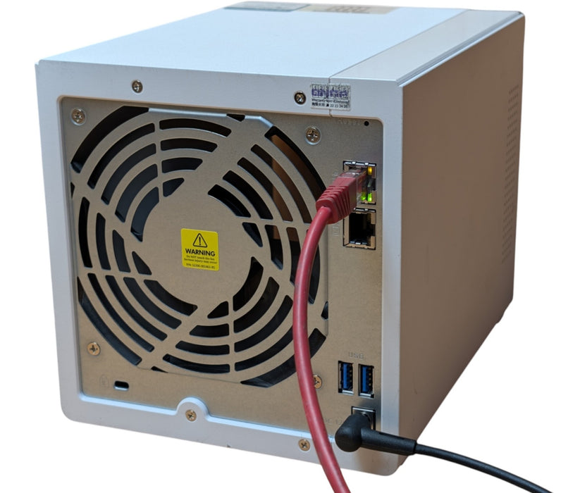 QNAP TS-431K 4-Bay NAS Enclosure (READ)