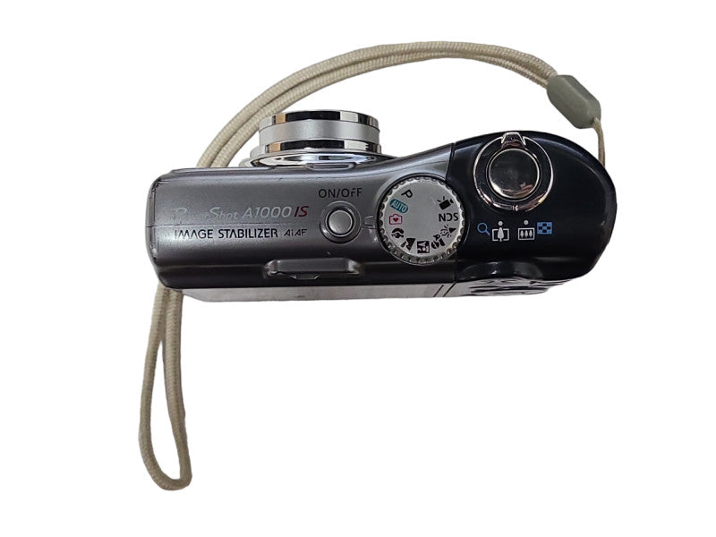Canon PowerShot A1000 IS 10.0MP Digital Camera, READ