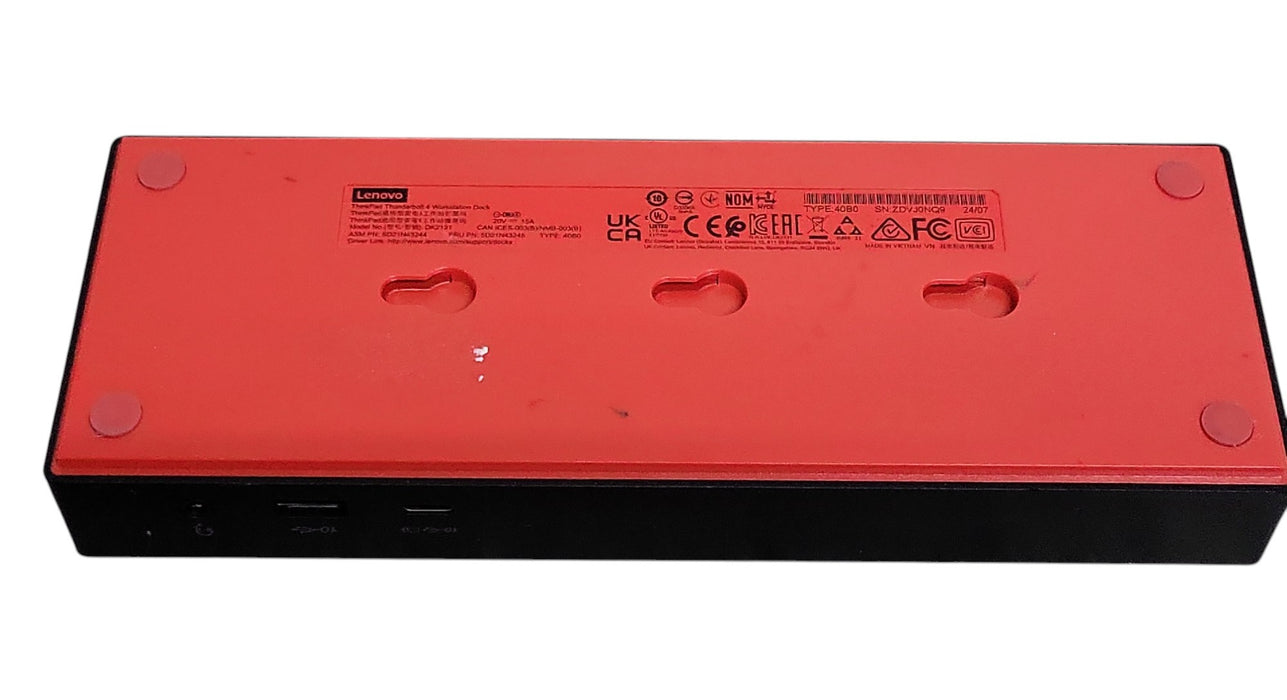 Lenovo ThinkPad Thunderbolt 4 Workstation Dock DK2131 Type 40B0