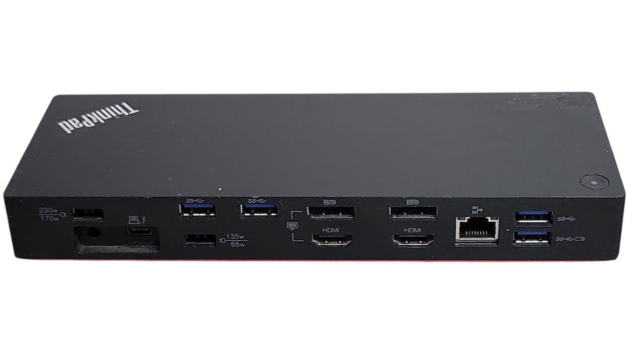 Lenovo ThinkPad Thunderbolt 3 Dock Gen 2 Type 40AN only