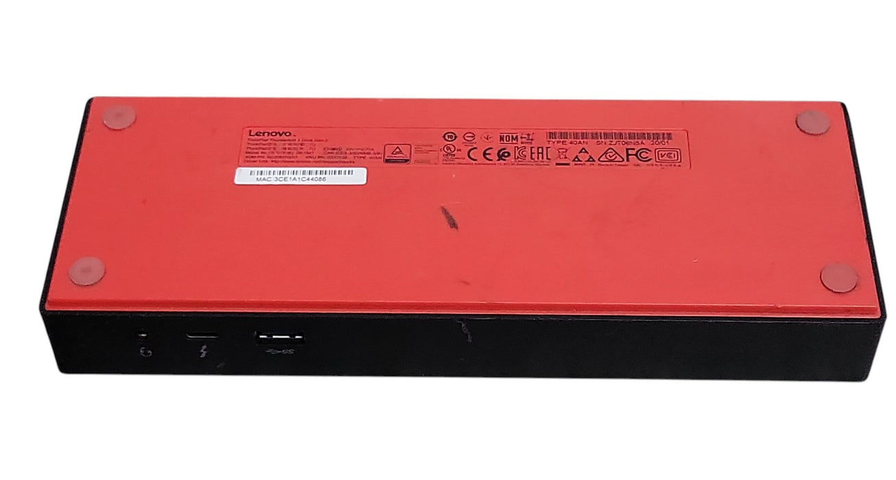 Lenovo ThinkPad Thunderbolt 3 Dock Gen 2 Type 40AN only
