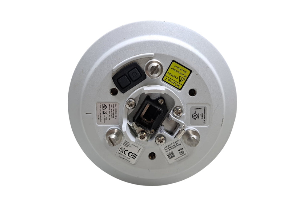 Axis Q6125-LE 60HZ PTZ Network Security Camera IR Night Vision 01234-001-02