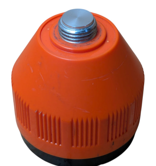 Orange Surveying Prism Retroreflector Target with Threaded Mount
