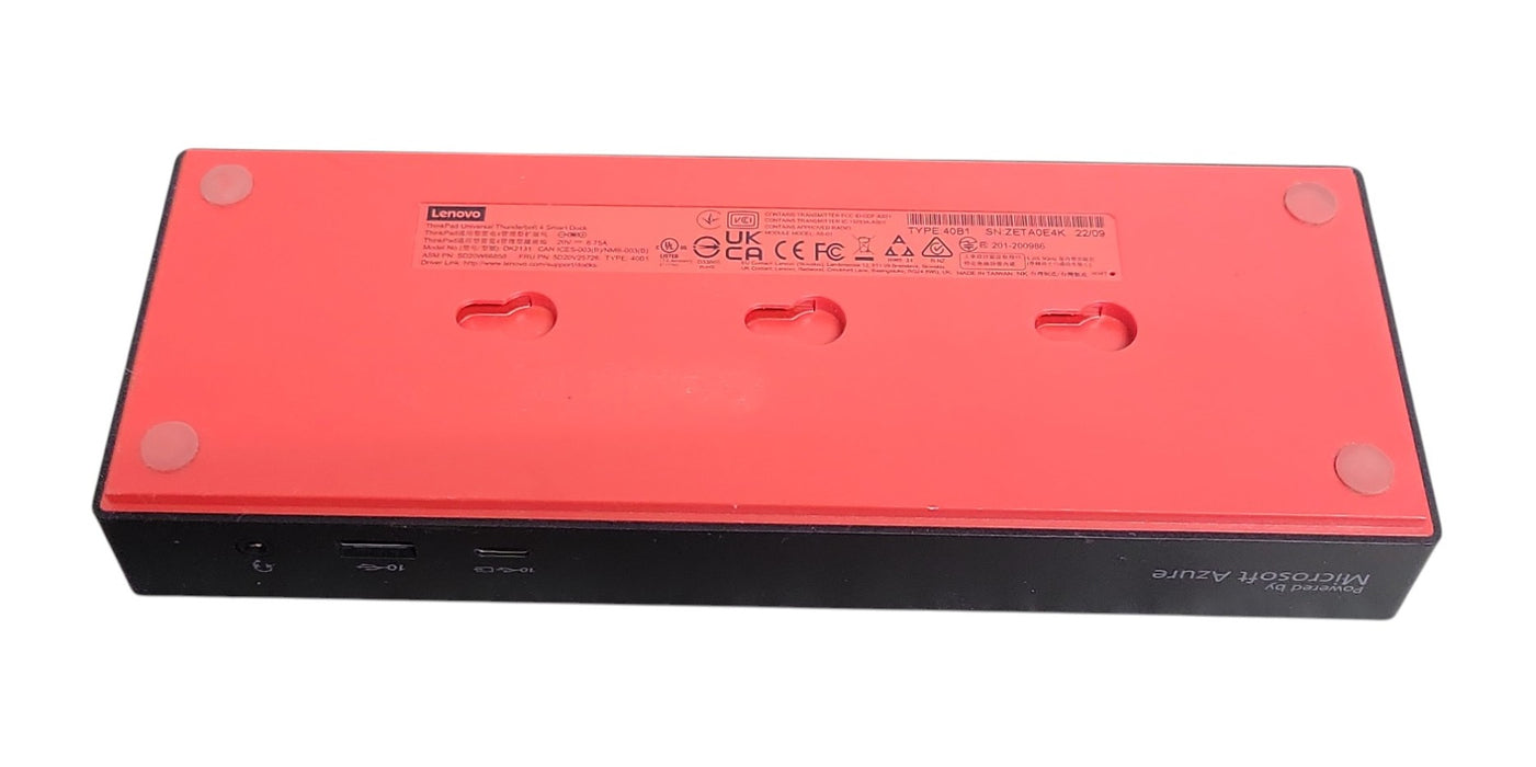Lenovo ThinkPad Universal Thunderbolt 4 Smart Dock 40B1 DK2131