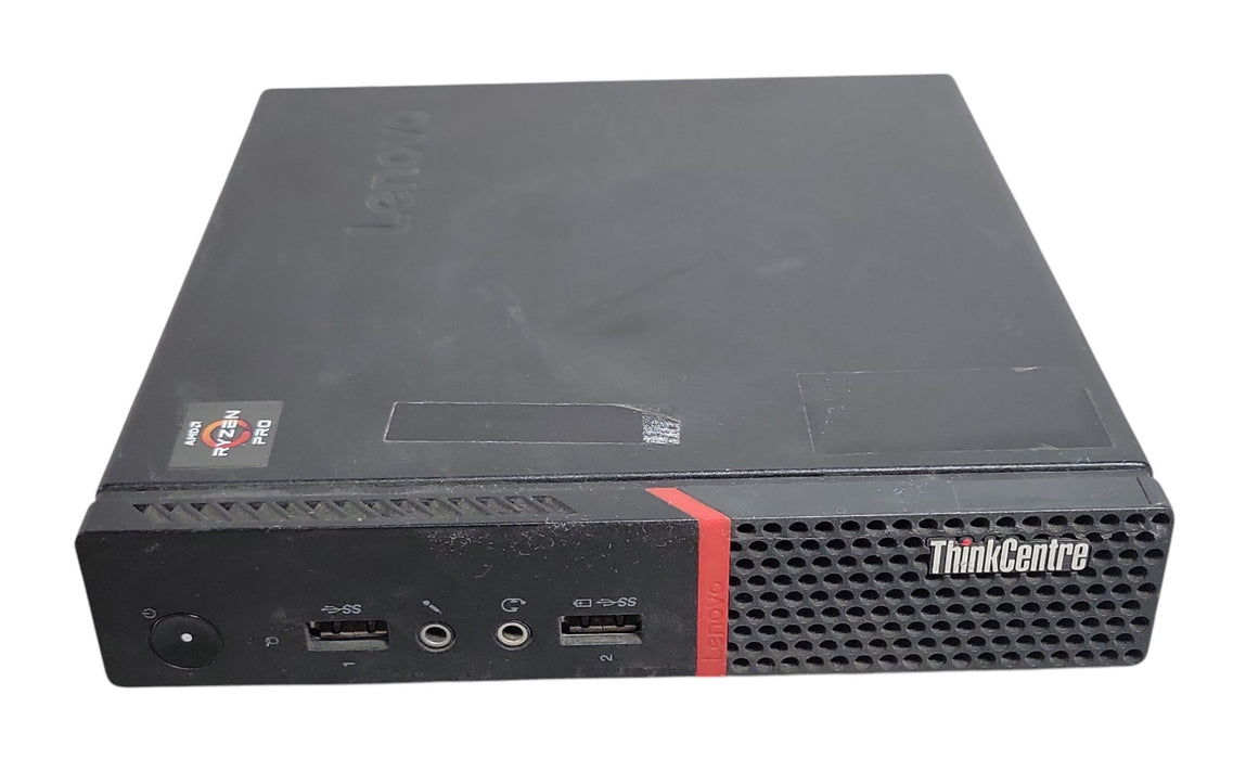 Lenovo ThinkCentre M715q 2nd Gen - Ryzen 5 PRO 2400GE 3.2GHz 8GB RAM 256GB SSD