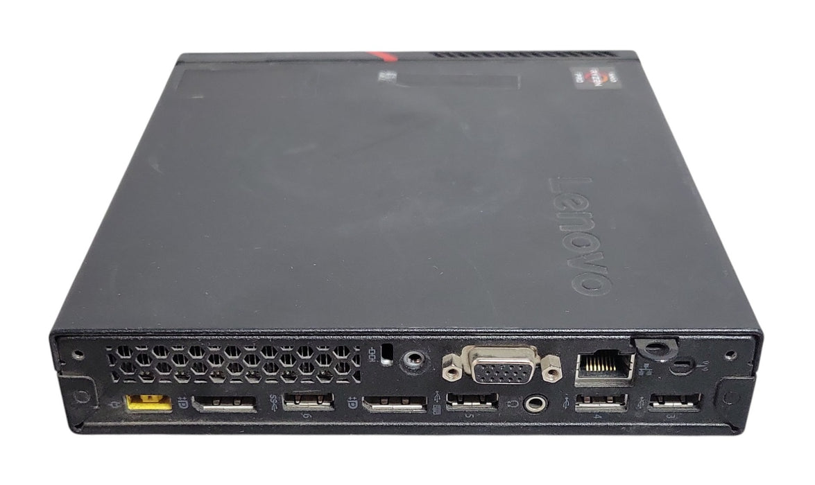 Lenovo ThinkCentre M715q 2nd Gen - Ryzen 5 PRO 2400GE 3.2GHz 8GB RAM 256GB SSD