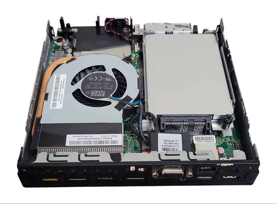 Lenovo ThinkCentre M715q 2nd Gen - Ryzen 5 PRO 2400GE 3.2GHz 8GB RAM 256GB SSD