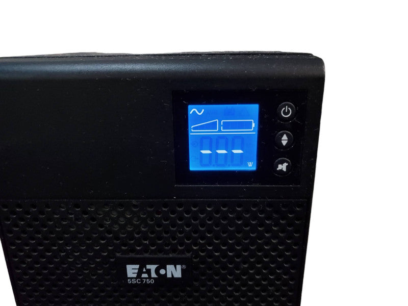 Eaton 5SC750 750VA 525W 120V UPS Battery Backup Q@