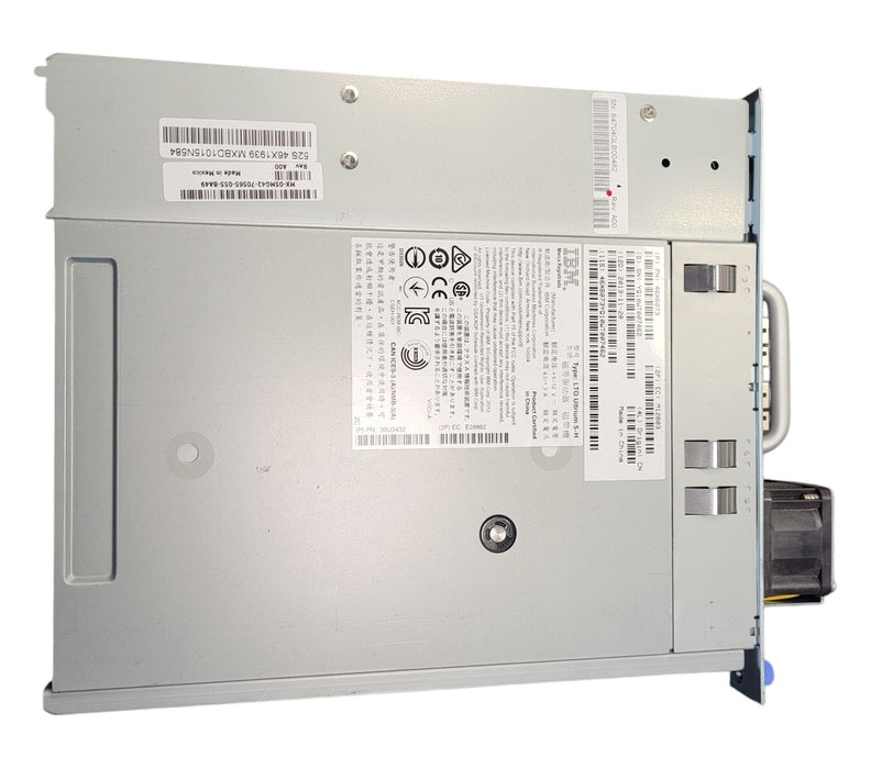 Dell PowerVault TL2000 2U Tape Library with 1x LTO Ultrium 5-H SAS Drive