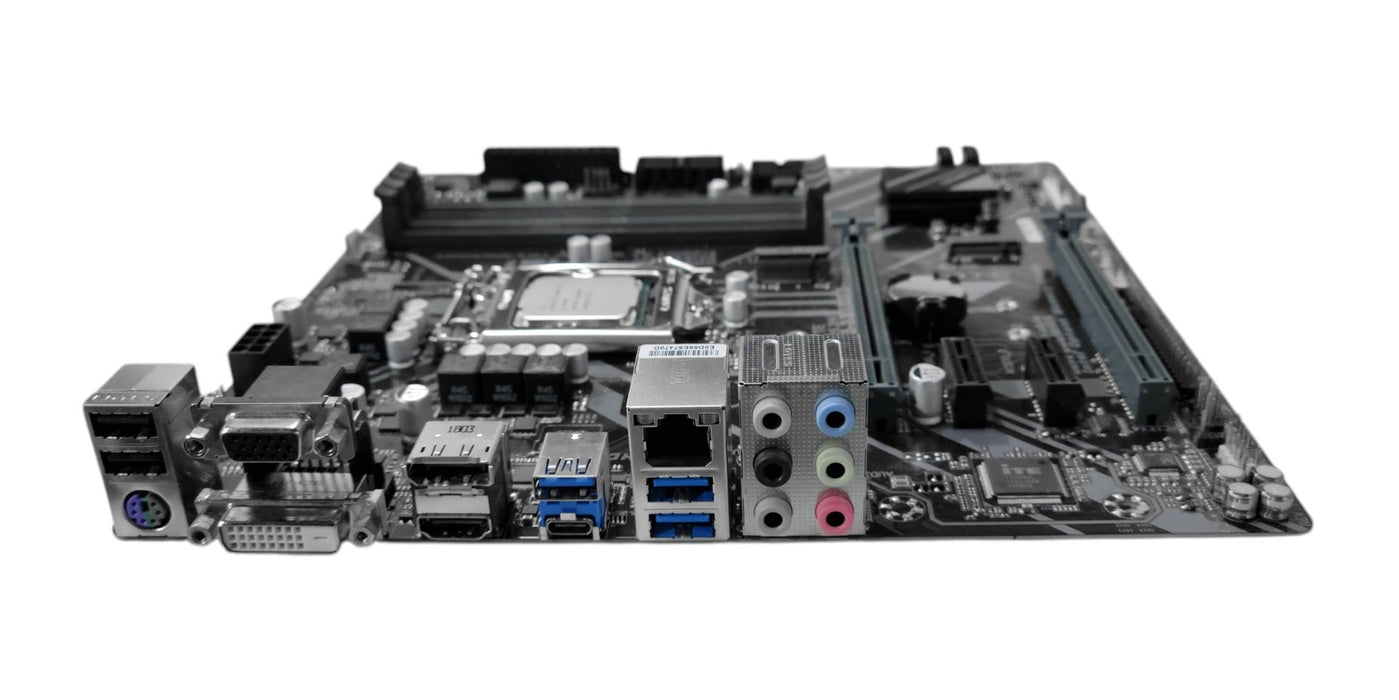 Gigabyte H370M DS3H Motherboard w/ Intel Core i7-8700 3.20GHz CPU & I/O Shield