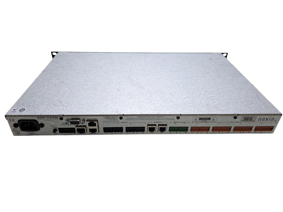 Biamp Nexia TC - Teleconferencing Audio DSP Digital Signal Processor