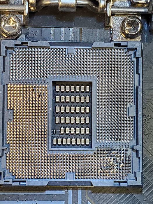 MSI Z590-A PRO motherboard Intel Z590 A Pro, For Parts, As-is