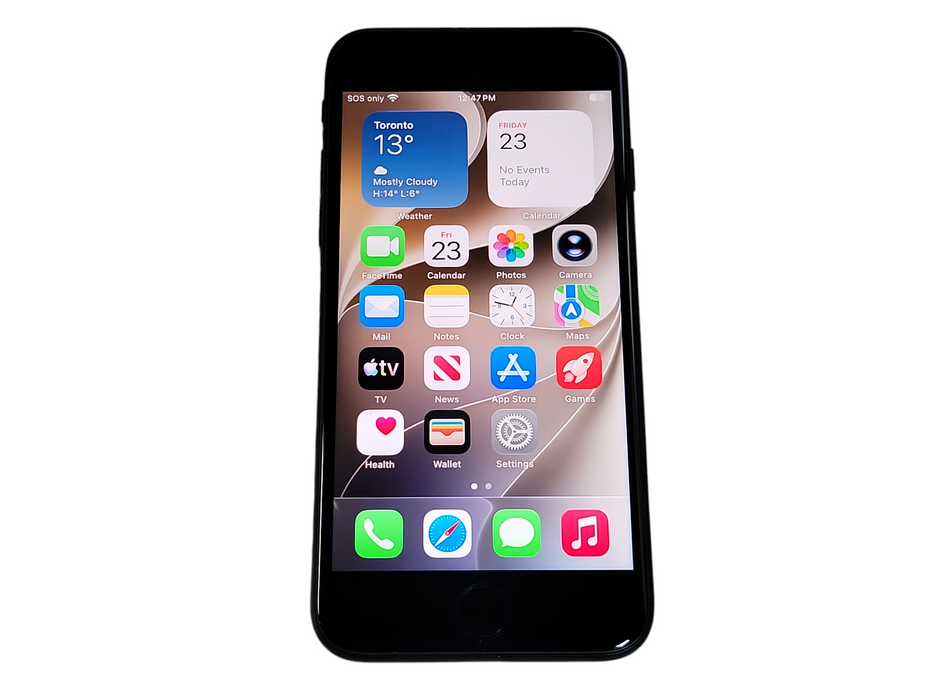 Apple iPhone SE (3rd gen) - 64GB - Midnight [A2595 | B]