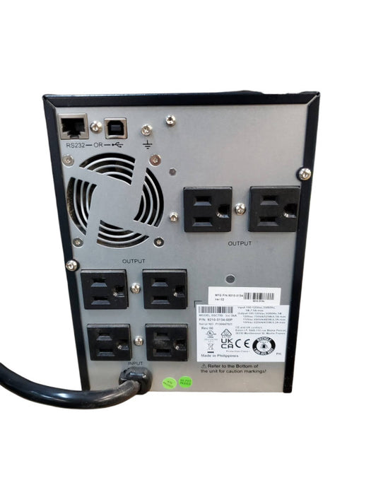 Eaton 5SC750 750VA 525W 120V UPS Battery Backup Q@