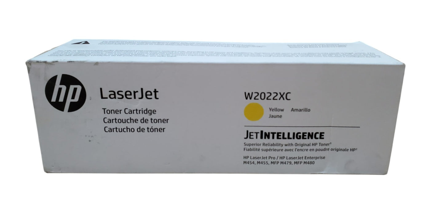New - HP LaserJet W2022XC High Yield Yellow Toner