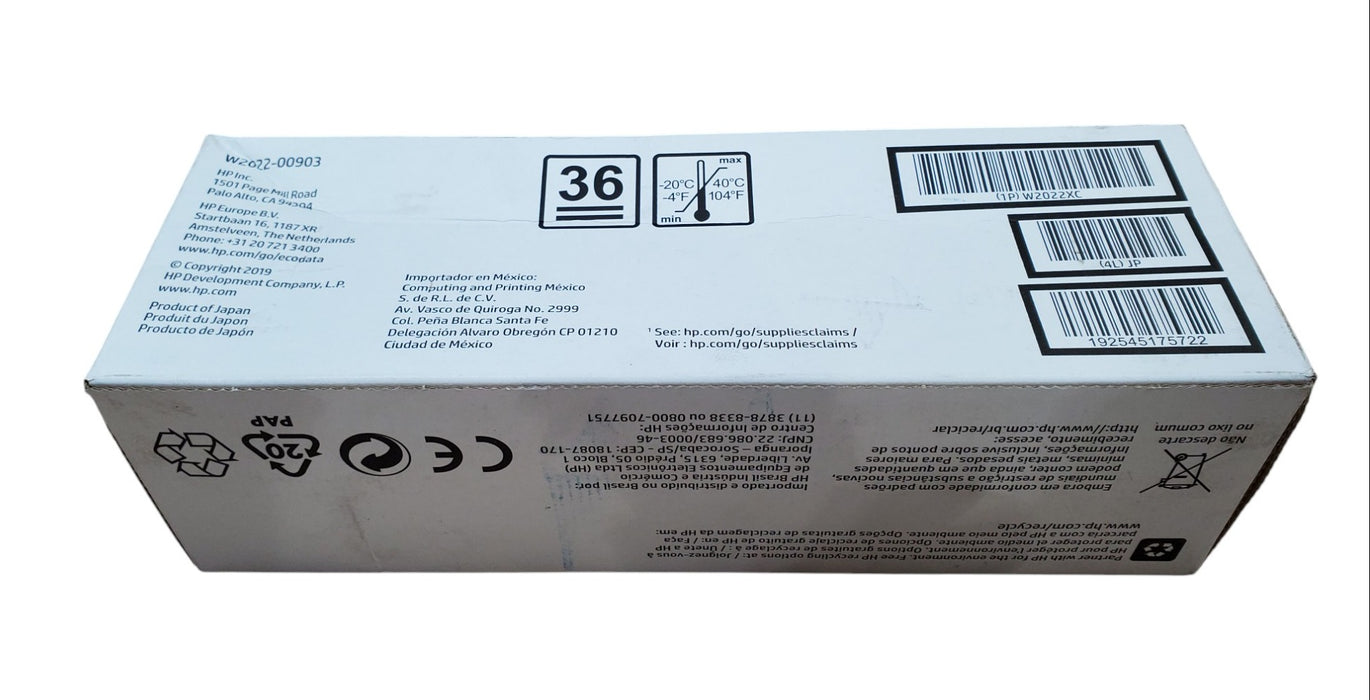 New - HP LaserJet W2022XC High Yield Yellow Toner