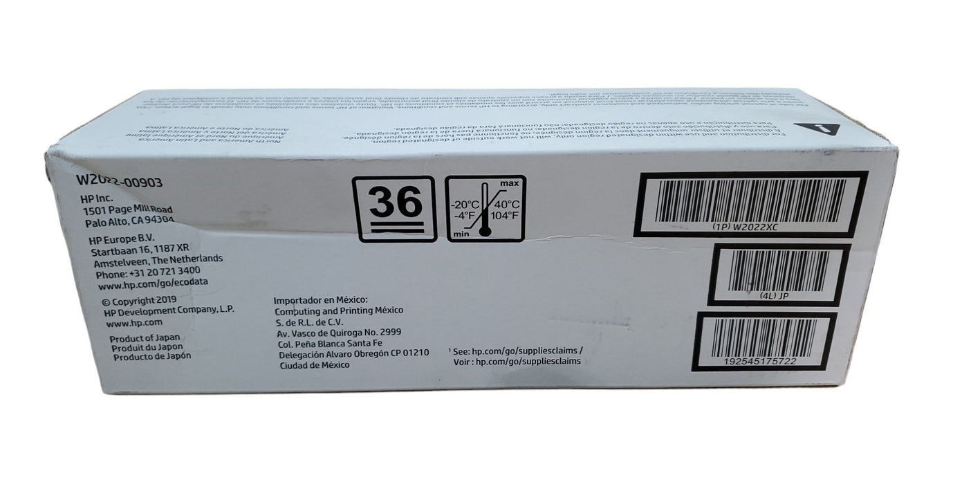 New - HP LaserJet W2022XC High Yield Yellow Toner