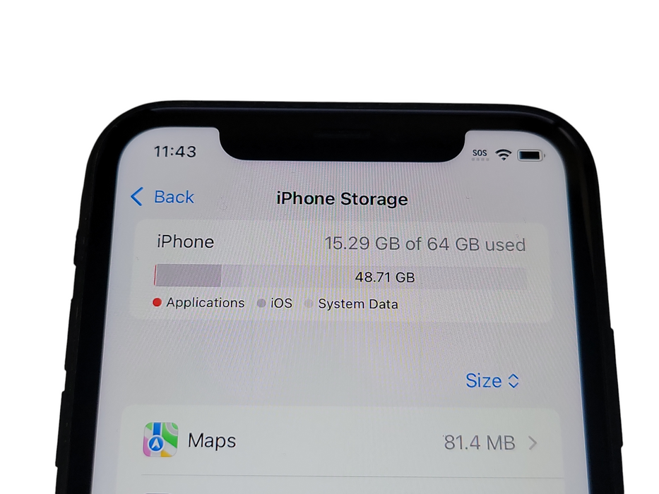 Apple iPhone XR - 64GB - Space Gray [A1984]