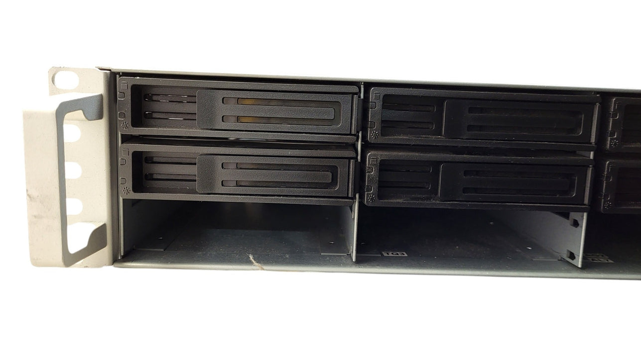 Synology RackStation RS3412xs - Core i3-2100 3.10GHz 2GB RAM 2x 4TB SATA HDD