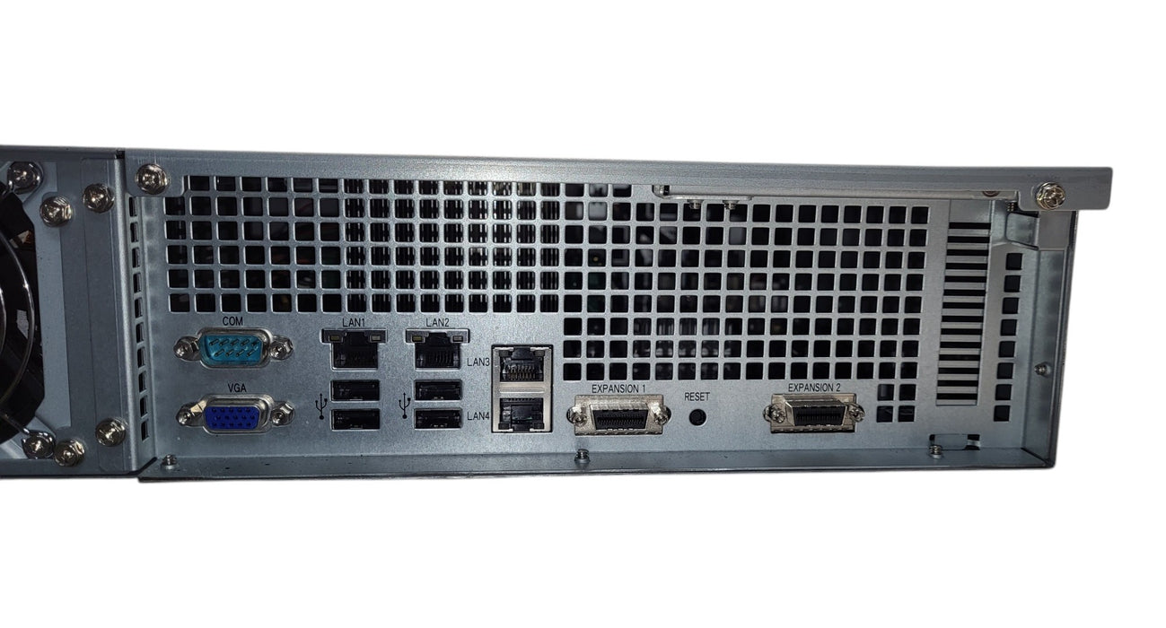 Synology RackStation RS3412xs - Core i3-2100 3.10GHz 2GB RAM 2x 4TB SATA HDD