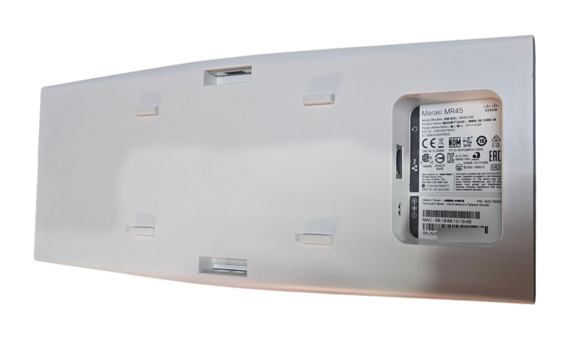 Cisco Meraki MR45 MR45-HW Cloud-Managed Wi-Fi 6 Wireless Access Point| Unclaimed